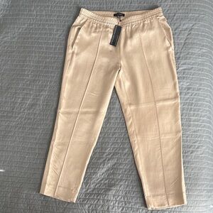 Banana Republic Beige Satin Pants